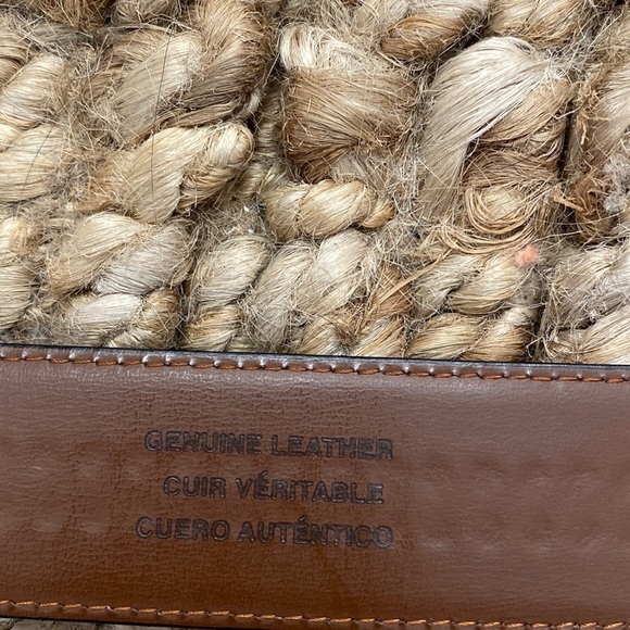 GENUINE Leather Belt. Dark Brown - Picture 5 of 7